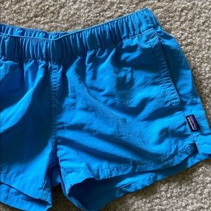 Patagonia 2.5” Barely Baggies - XS - Blue